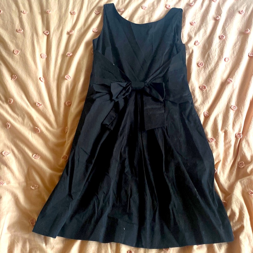 Kate Spade Black Dress w/ Bow